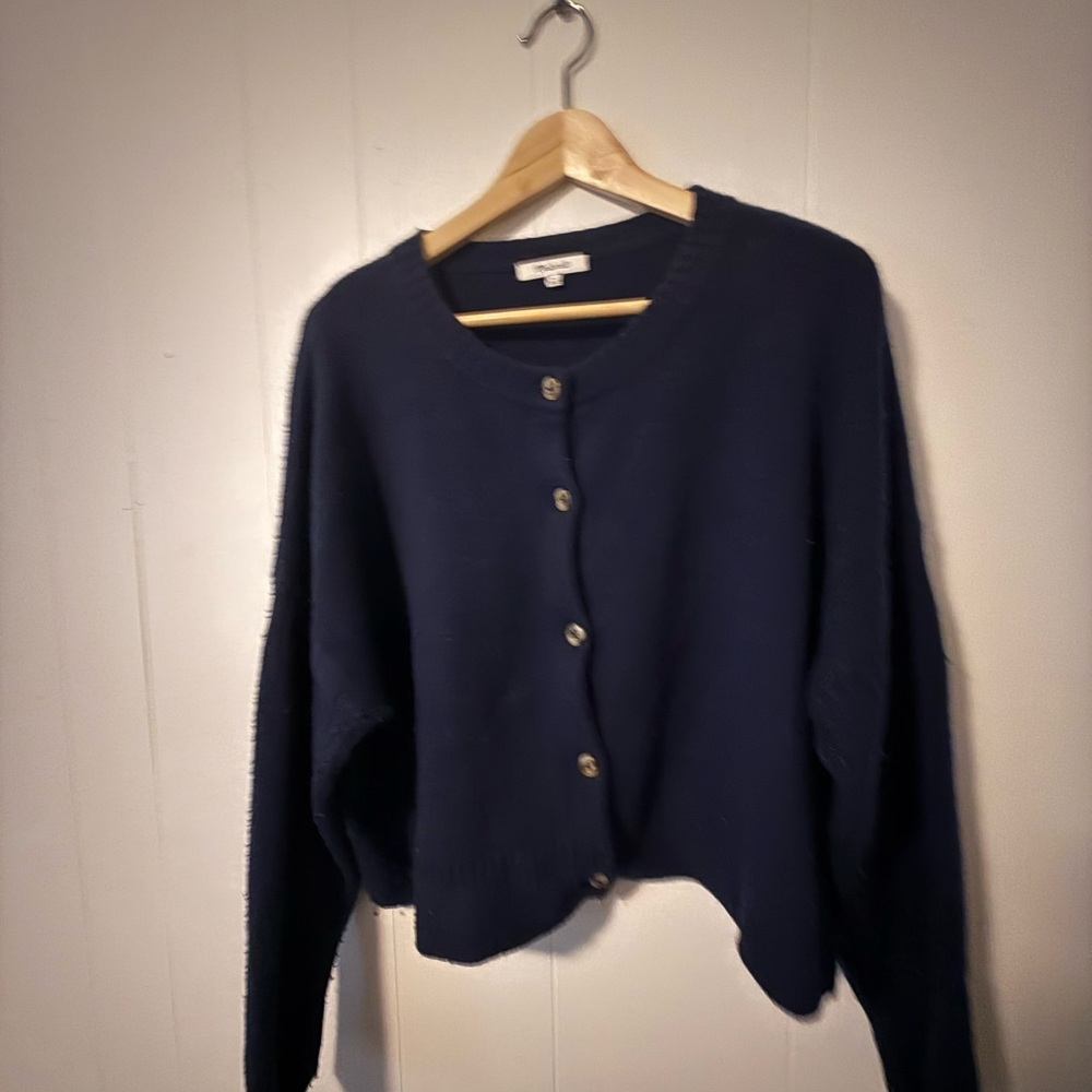 Madewell Dark Blue Women's Cardigan